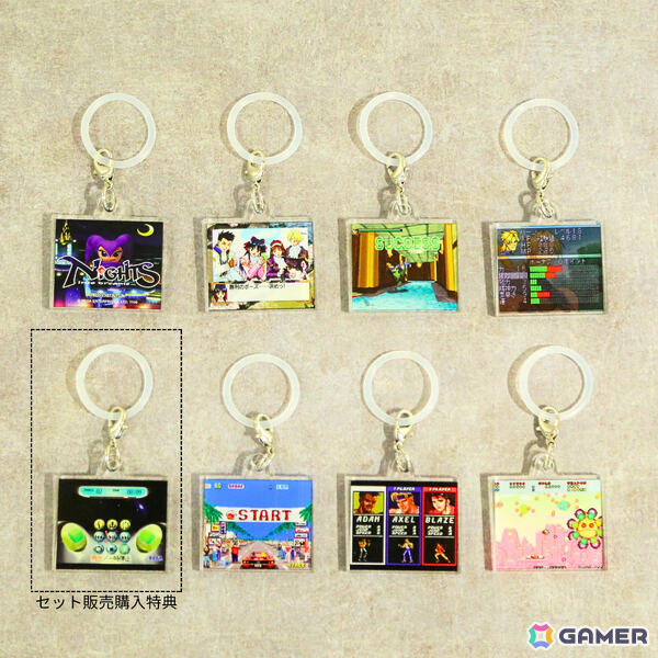 「SEGA UNIVERSE」ポップアップストアが渋谷PARCOで開催！「サクラ大戦」「ガーディアンヒーローズ」など往年のタイトルのグッズが登場の画像9