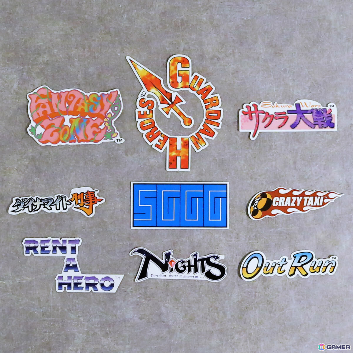 「SEGA UNIVERSE」ポップアップストアが渋谷PARCOで開催！「サクラ大戦」「ガーディアンヒーローズ」など往年のタイトルのグッズが登場の画像