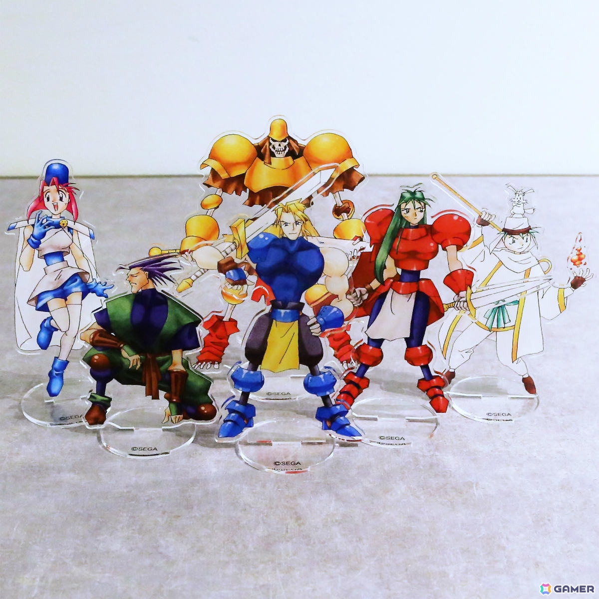「SEGA UNIVERSE」ポップアップストアが渋谷PARCOで開催！「サクラ大戦」「ガーディアンヒーローズ」など往年のタイトルのグッズが登場の画像