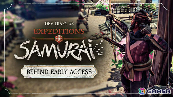 歴史RPG「Expeditions: Samurai」早期アクセスが開始!プレイヤーからのフィードバックを踏まえた3回の大型アップデートを予定の画像1