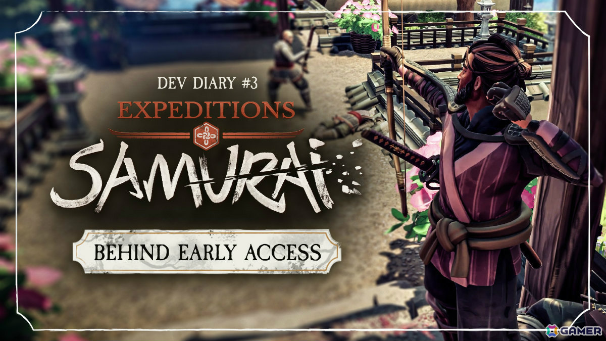 歴史RPG「Expeditions: Samurai」早期アクセスが開始！プレイヤーからのフィードバックを踏まえた3回の大型アップデートを予定の画像