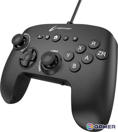 高精度TMRセンサー搭載でワンランク上の操作感を実現するSwitch 2/Switch/PC向けゲーミングコントローラーが9月下旬に発売！の画像