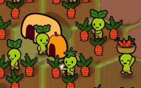 癒しのSFコロニーシム「Green Again」が9月4日にリリース！小さな植物の民を率いて荒廃した惑星に緑を取り戻そう