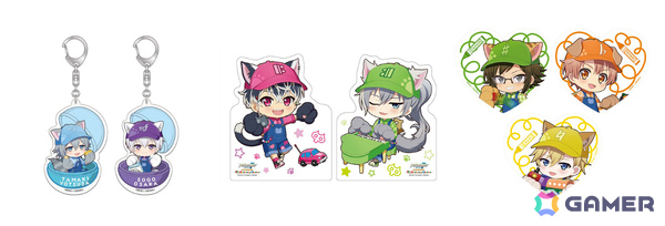 「アイドリッシュセブン」とナンジャタウンのコラボイベントが8月28日より開催！おもちゃで遊ぶアイドルたちがお出迎えの画像12