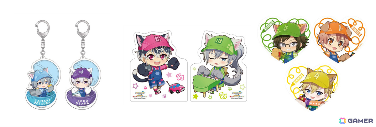 「アイドリッシュセブン」とナンジャタウンのコラボイベントが8月28日より開催!おもちゃで遊ぶアイドルたちがお出迎えの画像