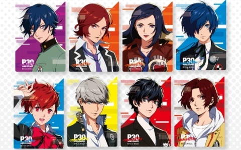 「ペルソナ」シリーズ30周年×ハラカドによるコラボカフェメニュー＆描き下ろしグッズのラインナップが公開！