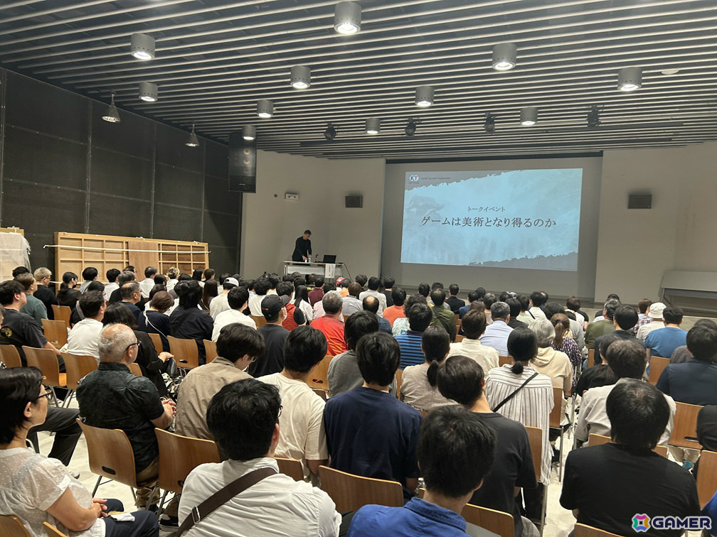 栃木県立美術館で行われた企画展「ゲームと美術 信長の野望」のトークイベント「ゲームは美術となり得るのか」の様子がYouTubeにて公開!の画像