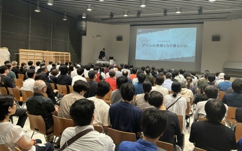 栃木県立美術館で行われた企画展「ゲームと美術 信長の野望」のトークイベント「ゲームは美術となり得るのか」の様子がYouTubeにて公開！