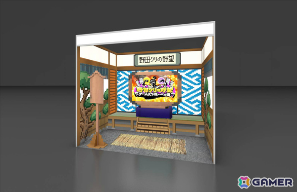「野田クリの野望」がTGS2026に2年連続で出展！番組初のオリジナルゲーム「野田クリの野望 筋肉マッスル～明日の家臣は君だ～」を世界最速で体験できるの画像2