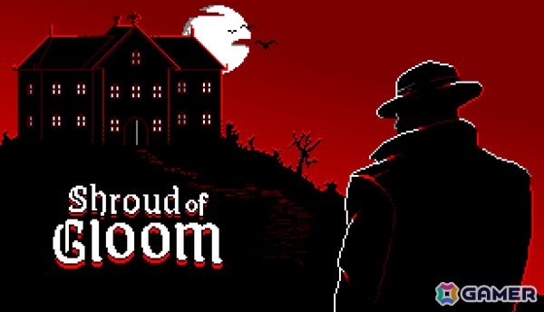 失踪事件の調査のため古い邸宅を探索するポイント＆クリックホラーADV「Shroud of Gloom」公式トレーラーが公開！の画像1