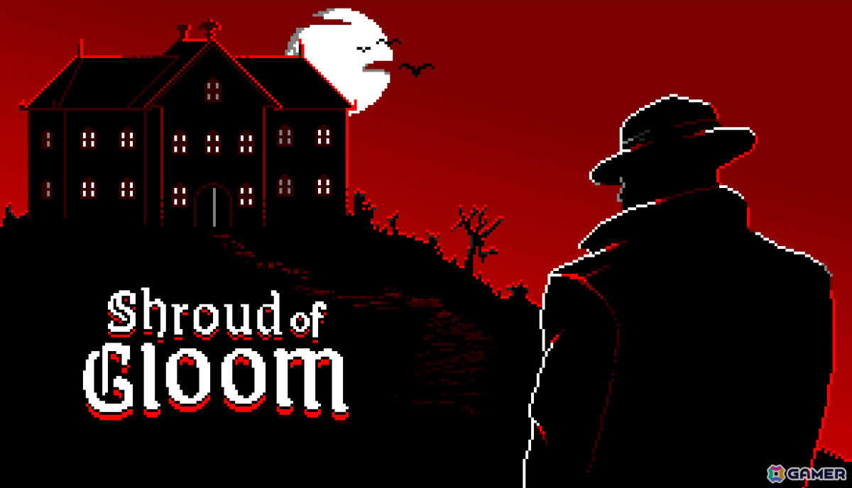 失踪事件の調査のため古い邸宅を探索するポイント&クリックホラーADV「Shroud of Gloom」公式トレーラーが公開!の画像