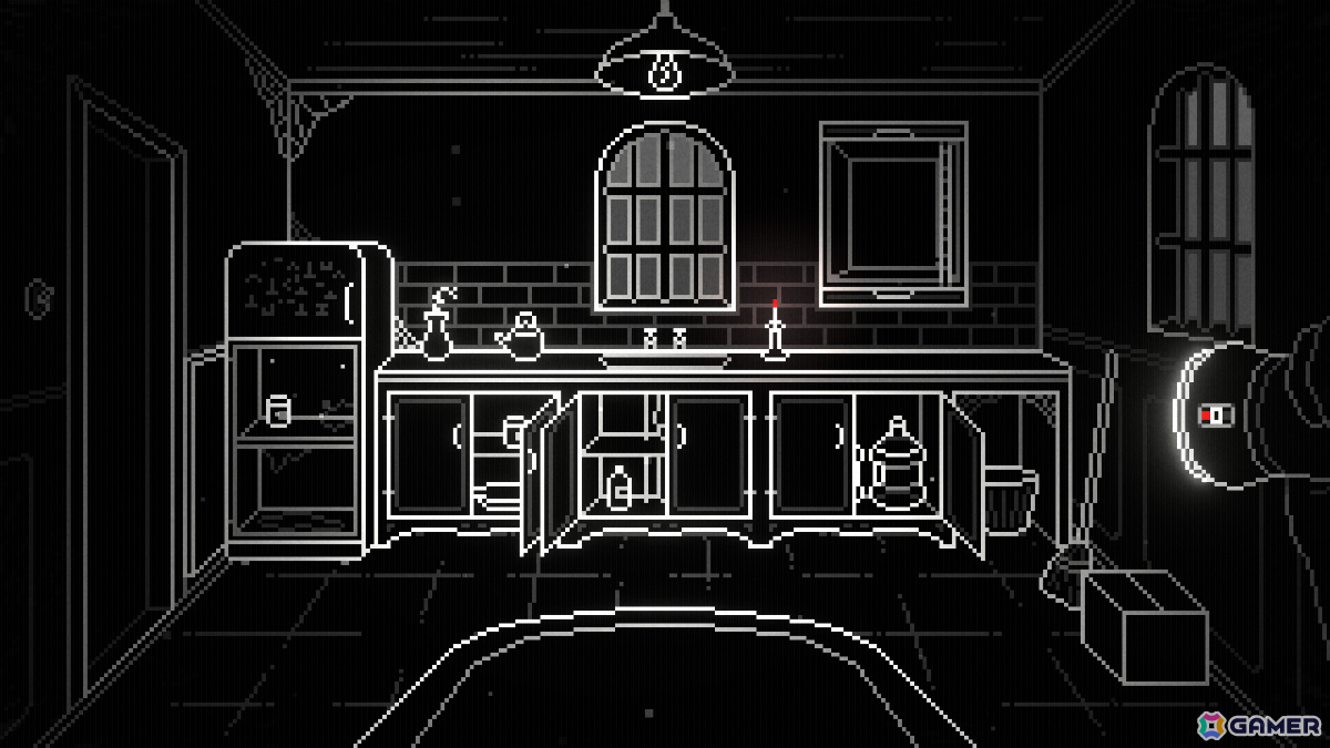 失踪事件の調査のため古い邸宅を探索するポイント＆クリックホラーADV「Shroud of Gloom」公式トレーラーが公開！の画像10