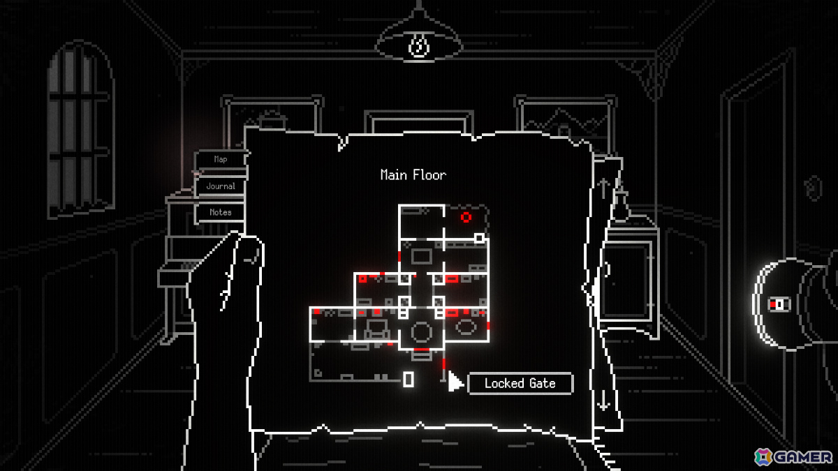 失踪事件の調査のため古い邸宅を探索するポイント＆クリックホラーADV「Shroud of Gloom」公式トレーラーが公開！の画像13