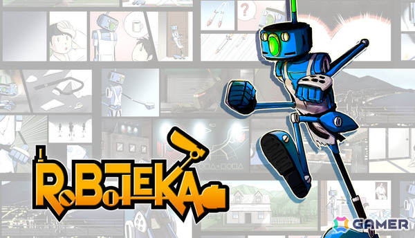 ロボットによる特殊な空手“ロボ手”で悪の組織と戦う2Dアクション「ROBOTEKA」デモ版が公開！の画像1
