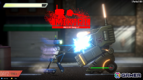 ロボットによる特殊な空手“ロボ手”で悪の組織と戦う2Dアクション「ROBOTEKA」デモ版が公開!の画像
