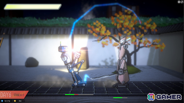 ロボットによる特殊な空手“ロボ手”で悪の組織と戦う2Dアクション「ROBOTEKA」デモ版が公開!の画像