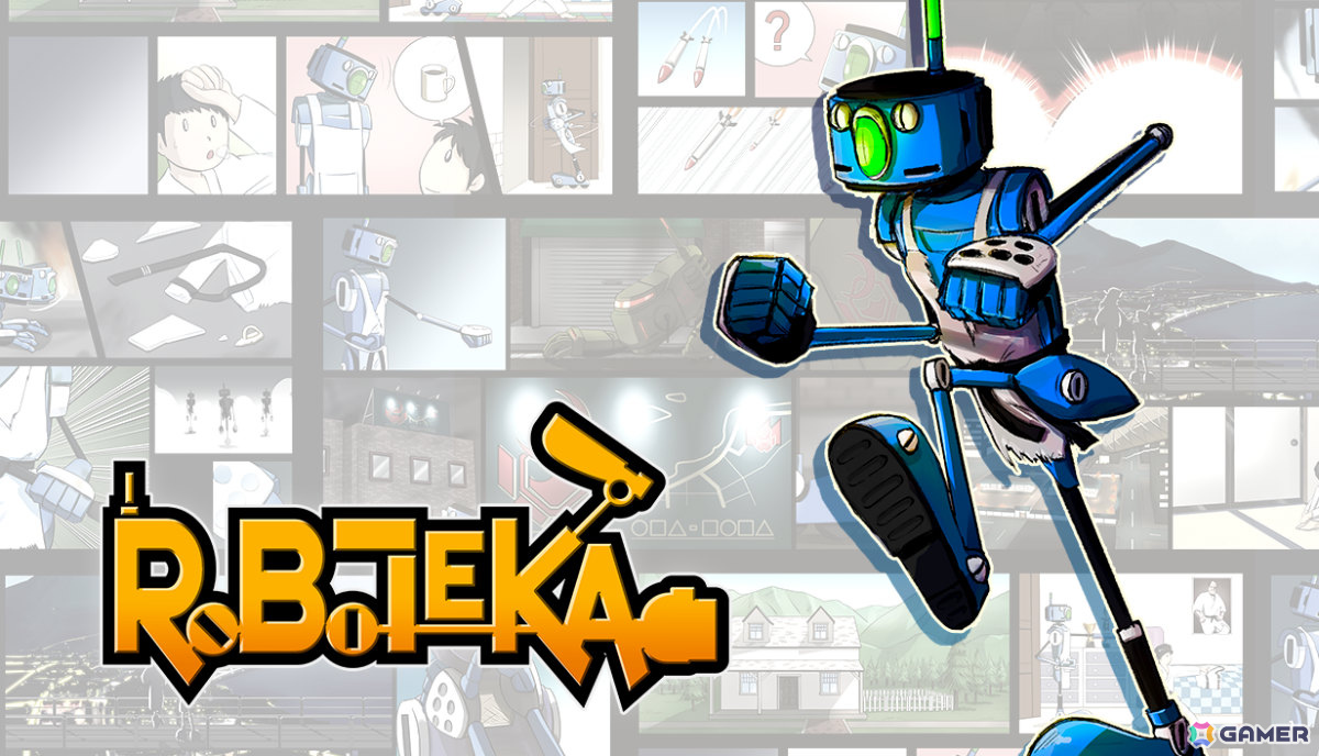 ロボットによる特殊な空手“ロボ手”で悪の組織と戦う2Dアクション「ROBOTEKA」デモ版が公開!の画像