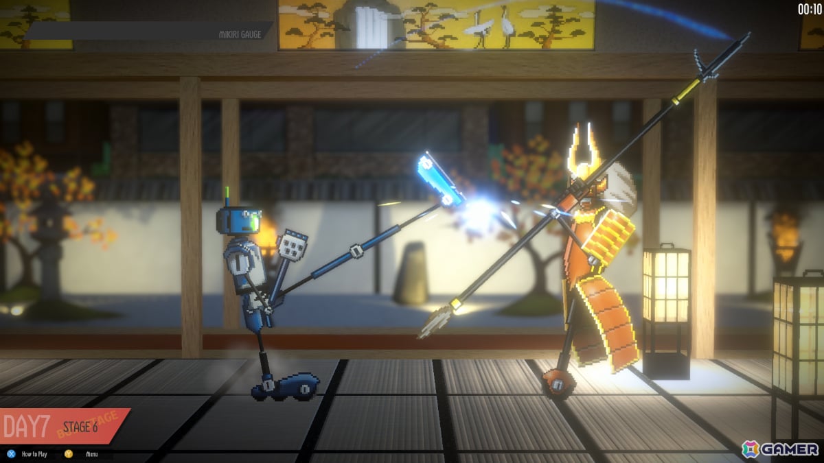 ロボットによる特殊な空手“ロボ手”で悪の組織と戦う2Dアクション「ROBOTEKA」デモ版が公開！の画像2