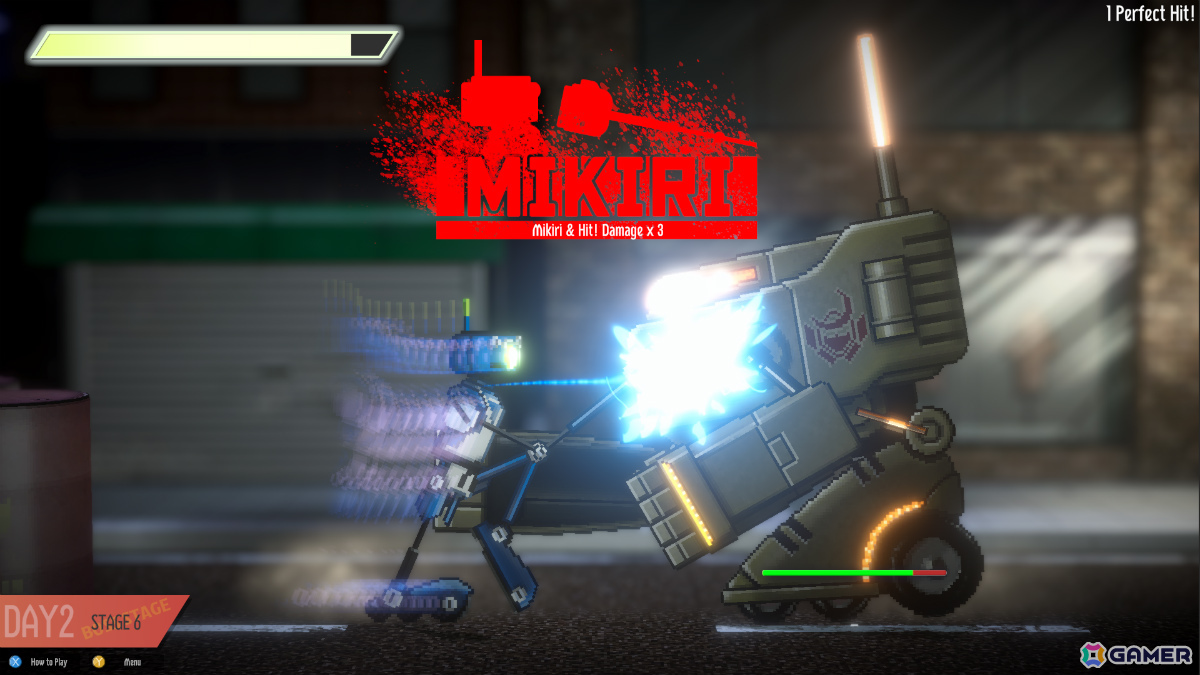 ロボットによる特殊な空手“ロボ手”で悪の組織と戦う2Dアクション「ROBOTEKA」デモ版が公開！の画像3