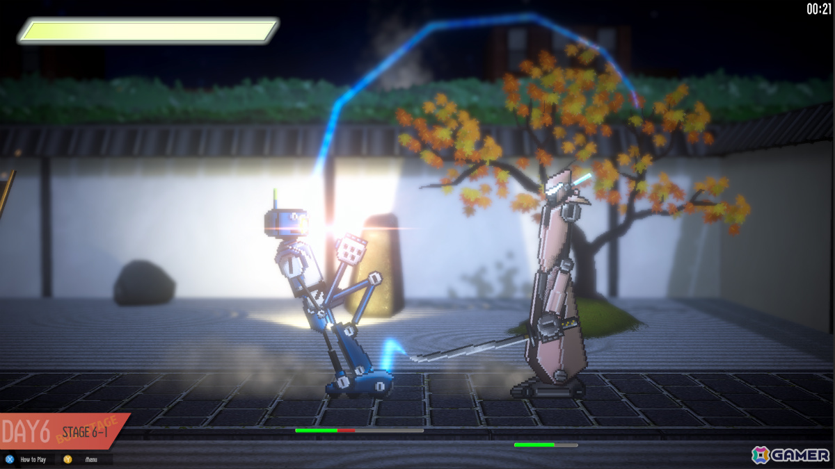 ロボットによる特殊な空手“ロボ手”で悪の組織と戦う2Dアクション「ROBOTEKA」デモ版が公開！の画像6