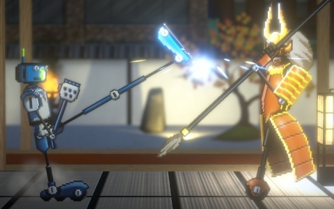 ロボットによる特殊な空手“ロボ手”で悪の組織と戦う2Dアクション「ROBOTEKA」デモ版が公開！
