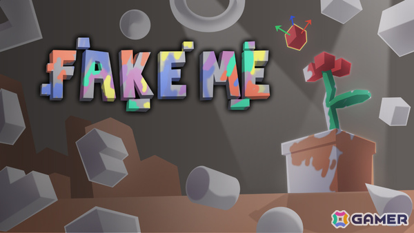 自分だけの擬態を作れるオンラインかくれんぼゲーム「FAKE ME」Steamページ＆ゲームプレイトレーラーが公開！の画像1