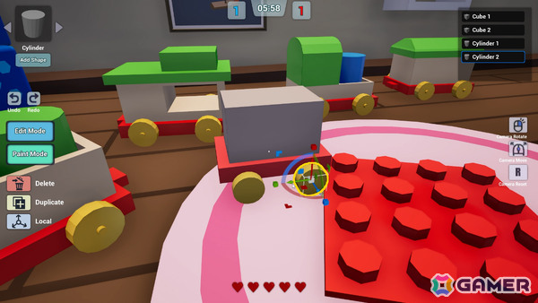 自分だけの擬態を作れるオンラインかくれんぼゲーム「FAKE ME」Steamページ&ゲームプレイトレーラーが公開!の画像