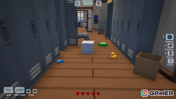 自分だけの擬態を作れるオンラインかくれんぼゲーム「FAKE ME」Steamページ&ゲームプレイトレーラーが公開!の画像