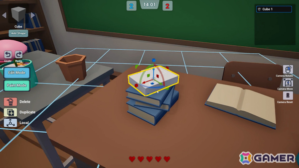自分だけの擬態を作れるオンラインかくれんぼゲーム「FAKE ME」Steamページ&ゲームプレイトレーラーが公開!の画像