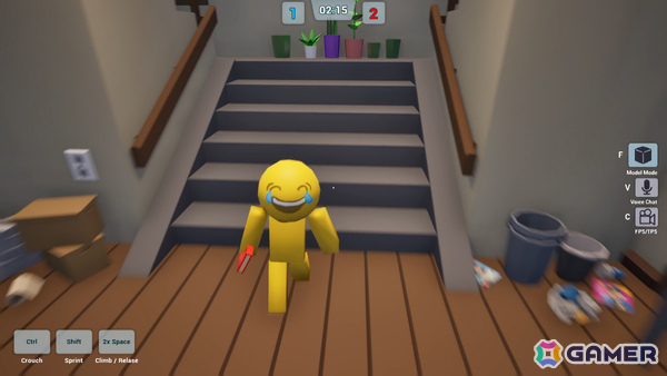 自分だけの擬態を作れるオンラインかくれんぼゲーム「FAKE ME」Steamページ&ゲームプレイトレーラーが公開!の画像