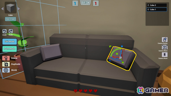 自分だけの擬態を作れるオンラインかくれんぼゲーム「FAKE ME」Steamページ&ゲームプレイトレーラーが公開!の画像