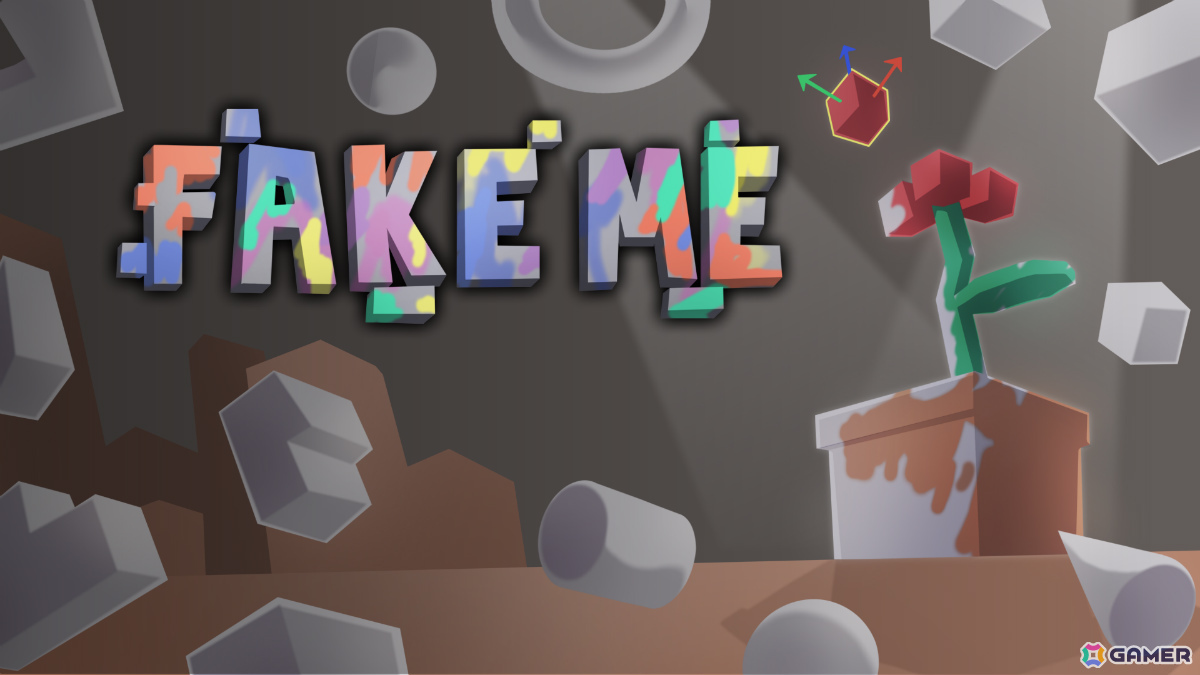 自分だけの擬態を作れるオンラインかくれんぼゲーム「FAKE ME」Steamページ&ゲームプレイトレーラーが公開!の画像