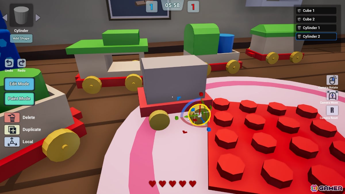 自分だけの擬態を作れるオンラインかくれんぼゲーム「FAKE ME」Steamページ＆ゲームプレイトレーラーが公開！の画像11