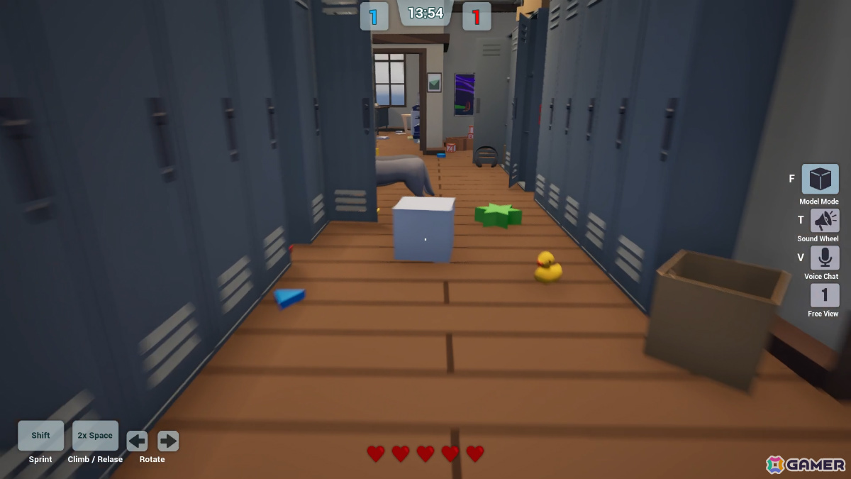 自分だけの擬態を作れるオンラインかくれんぼゲーム「FAKE ME」Steamページ＆ゲームプレイトレーラーが公開！の画像2
