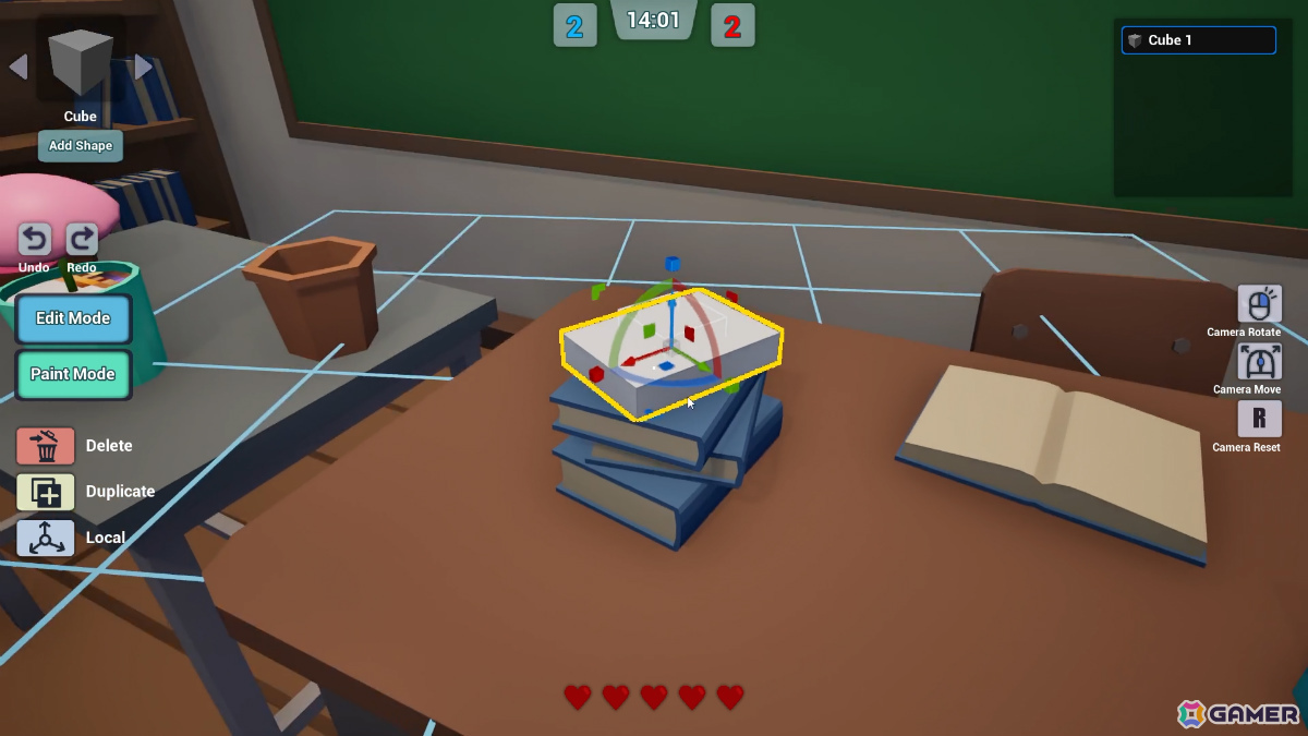 自分だけの擬態を作れるオンラインかくれんぼゲーム「FAKE ME」Steamページ＆ゲームプレイトレーラーが公開！の画像3