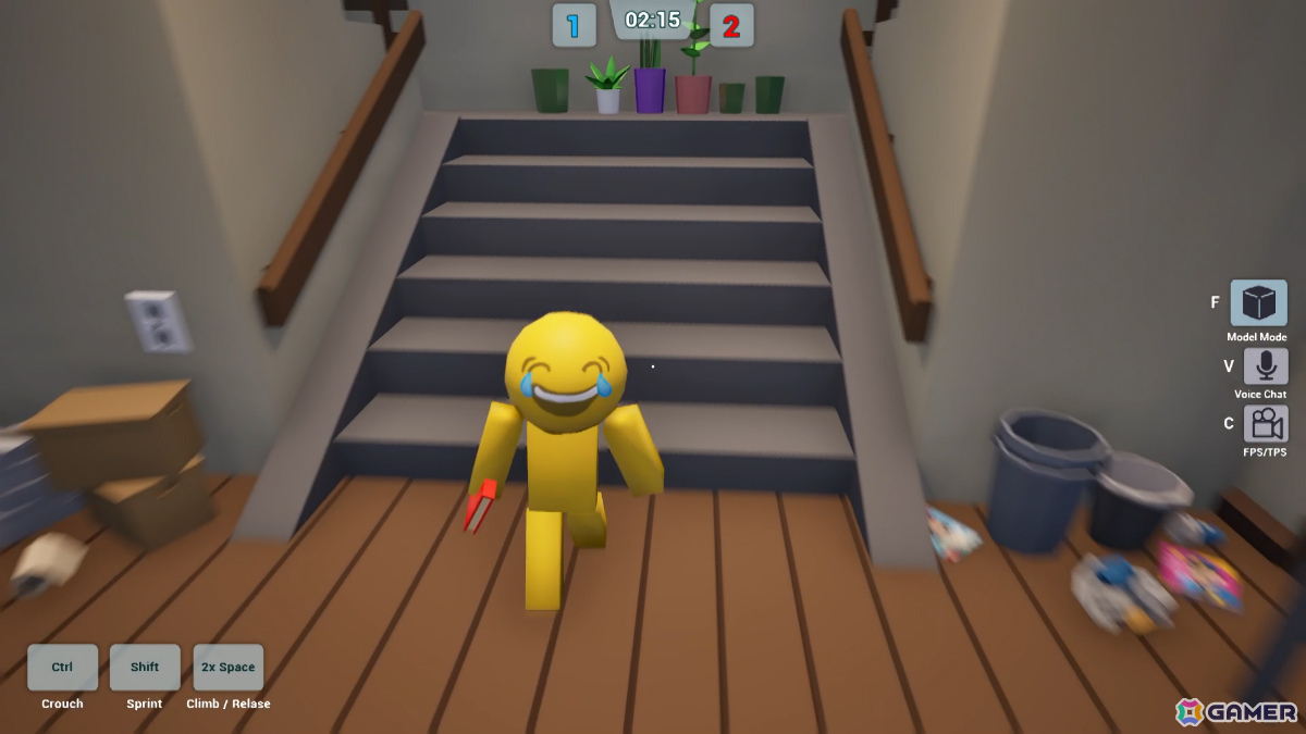 自分だけの擬態を作れるオンラインかくれんぼゲーム「FAKE ME」Steamページ＆ゲームプレイトレーラーが公開！の画像4