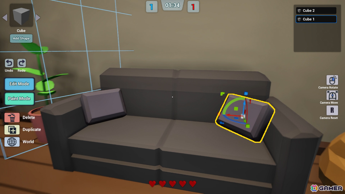 自分だけの擬態を作れるオンラインかくれんぼゲーム「FAKE ME」Steamページ＆ゲームプレイトレーラーが公開！の画像5