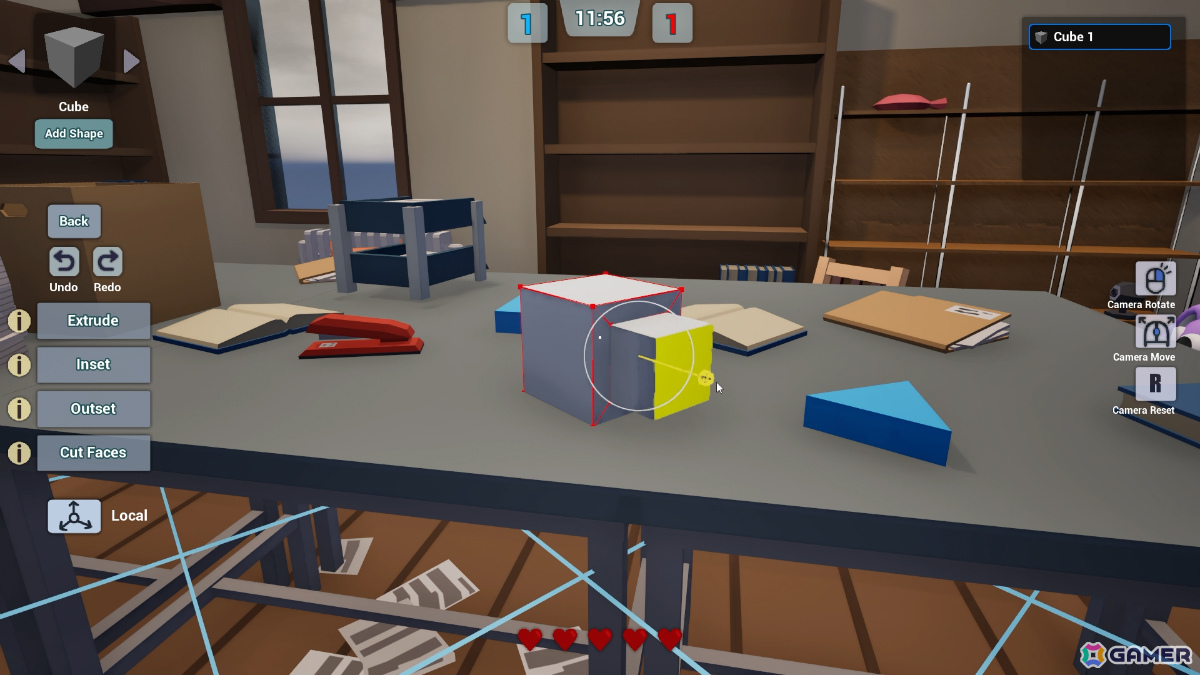 自分だけの擬態を作れるオンラインかくれんぼゲーム「FAKE ME」Steamページ＆ゲームプレイトレーラーが公開！の画像6