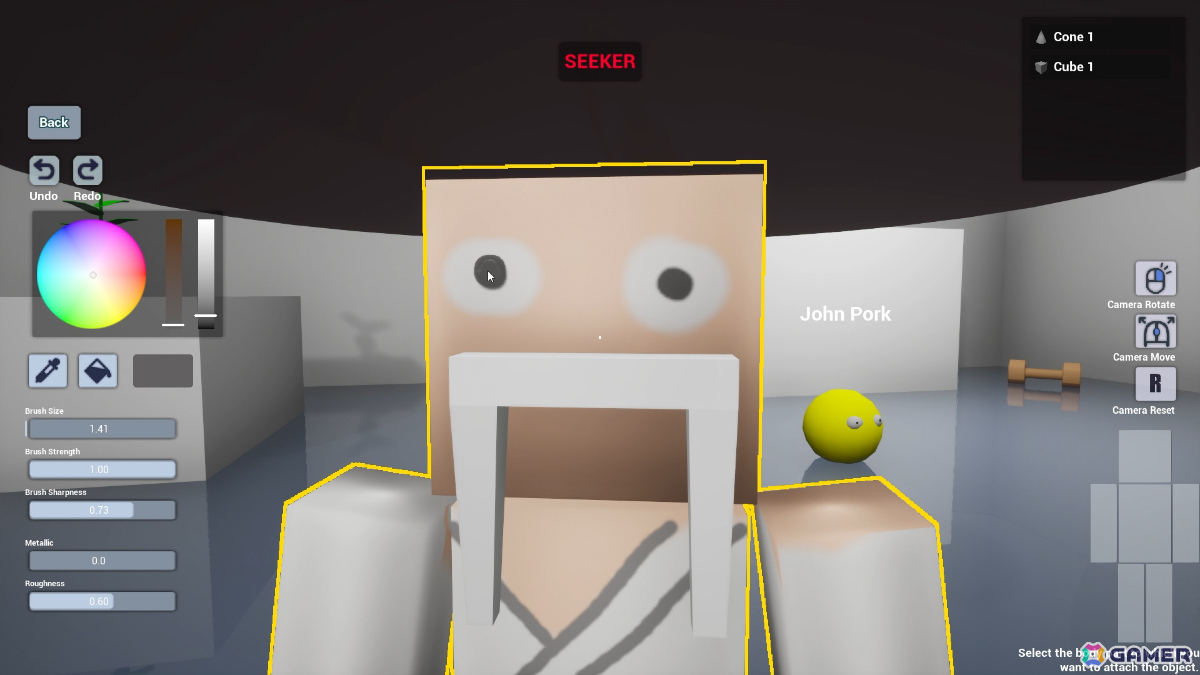自分だけの擬態を作れるオンラインかくれんぼゲーム「FAKE ME」Steamページ＆ゲームプレイトレーラーが公開！の画像9
