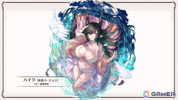 「グラブル」新キャラ「ハイラ」「シス」や召喚石「タル子マン」の水着バージョンのイラストが公開！生放送での発表情報を紹介の画像1