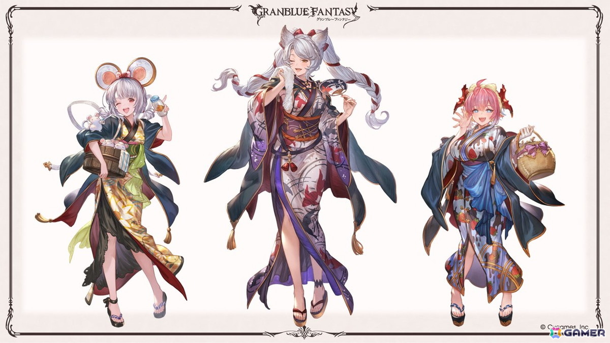 「グラブル」新キャラ「ハイラ」「シス」や召喚石「タル子マン」の水着バージョンのイラストが公開！生放送での発表情報を紹介の画像