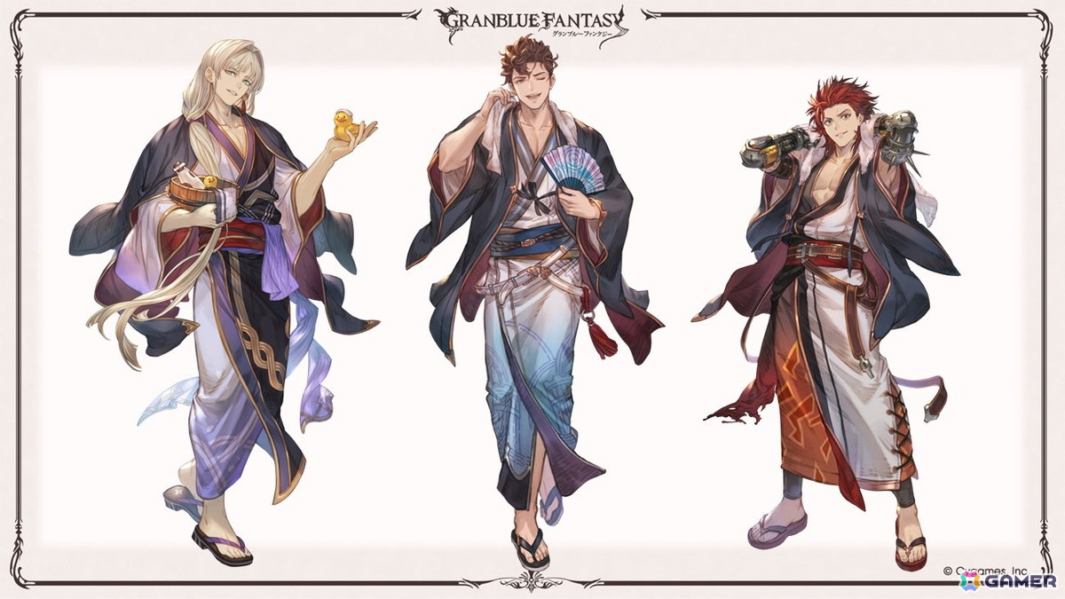 「グラブル」新キャラ「ハイラ」「シス」や召喚石「タル子マン」の水着バージョンのイラストが公開！生放送での発表情報を紹介の画像