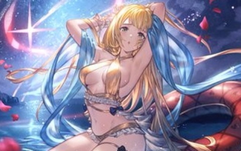 「グラブル」新キャラ「ハイラ」「シス」や召喚石「タル子マン」の水着バージョンのイラストが公開！生放送での発表情報を紹介