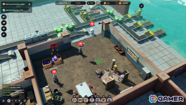 猫だらけの工場自動化シム「ニャーファクトリー」のパブリッシングはGamirror Gamesが担当!2026年第4四半期にリリース予定の画像