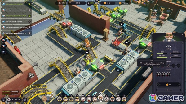 猫だらけの工場自動化シム「ニャーファクトリー」のパブリッシングはGamirror Gamesが担当!2026年第4四半期にリリース予定の画像