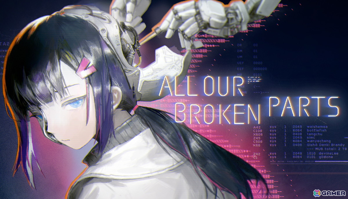 ロボットを修理しながら物語を紐解くADV「All Our Broken Parts / 愛とロボット修理技術」のSteamデモ版が公開!の画像