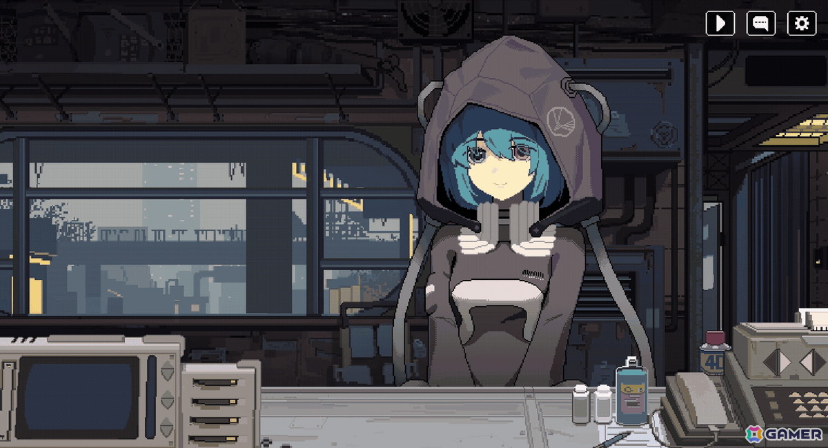 ロボットを修理しながら物語を紐解くADV「All Our Broken Parts / 愛とロボット修理技術」のSteamデモ版が公開！の画像5