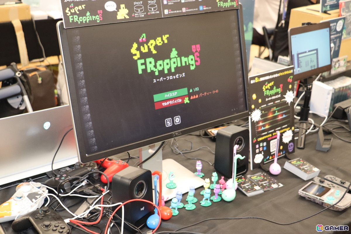 「東京ゲームダンジョン13」現地レポート:超水道の新作「またね、と言わないままでいて」や令和ロマンの髙比良くるまさん主演「リリリ・リスポーン」を紹介!の画像