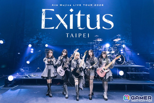Ave Mujica LIVE TOUR 2026「Exitus」台北追加公演が大盛況のうちに閉幕！バンド初の海外単独公演で17曲を披露の画像1