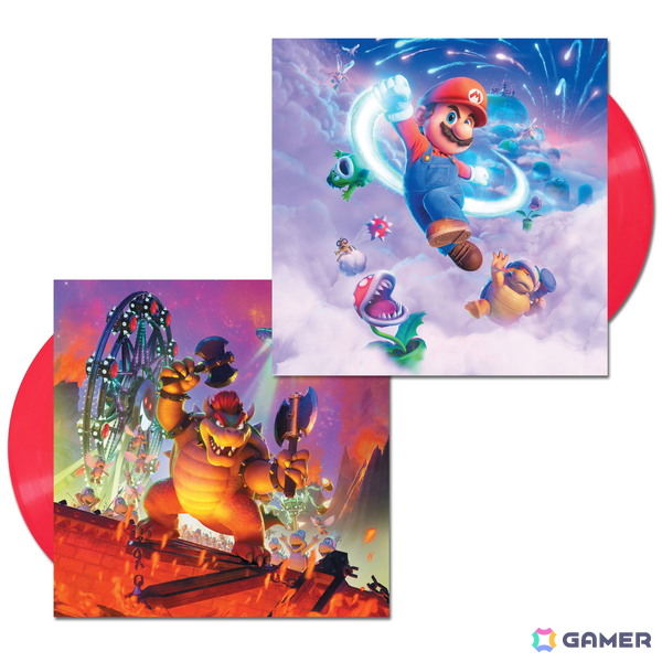 映画「ザ・スーパーマリオギャラクシー・ムービー」のサウンドトラックが9月9日に発売!CD、LP、カセットテープがラインナップの画像